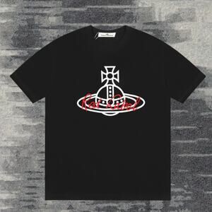 Vivienne Westwood Women's Black Short Sleeve T-Shirt